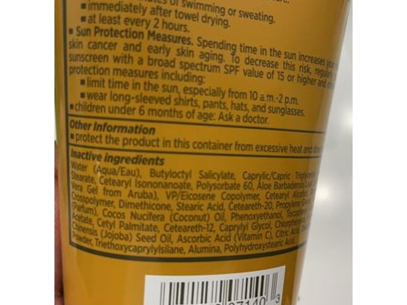 Aruba Aloe Mineral Sunscreen, SPF 30, 6 fl oz/177 mL