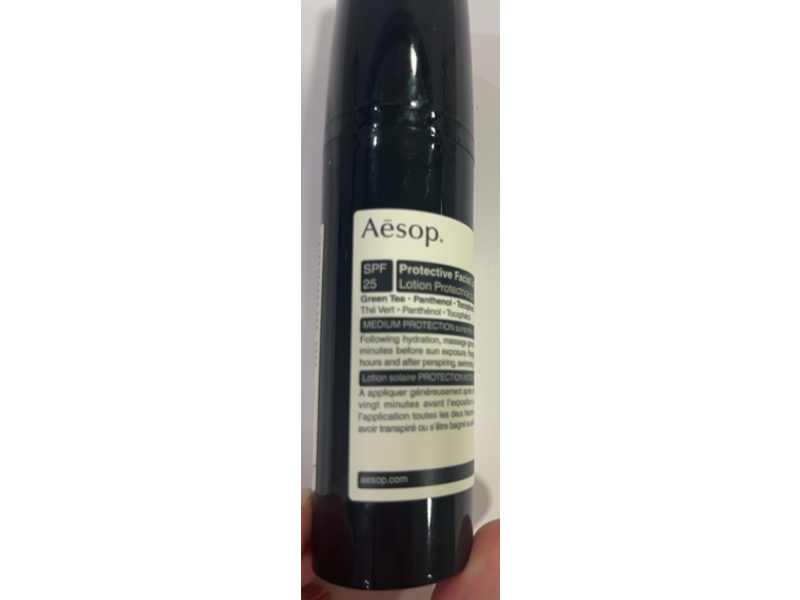 Aesop Protective Facial Lotion, SPF 25 PA+++, 50 mL