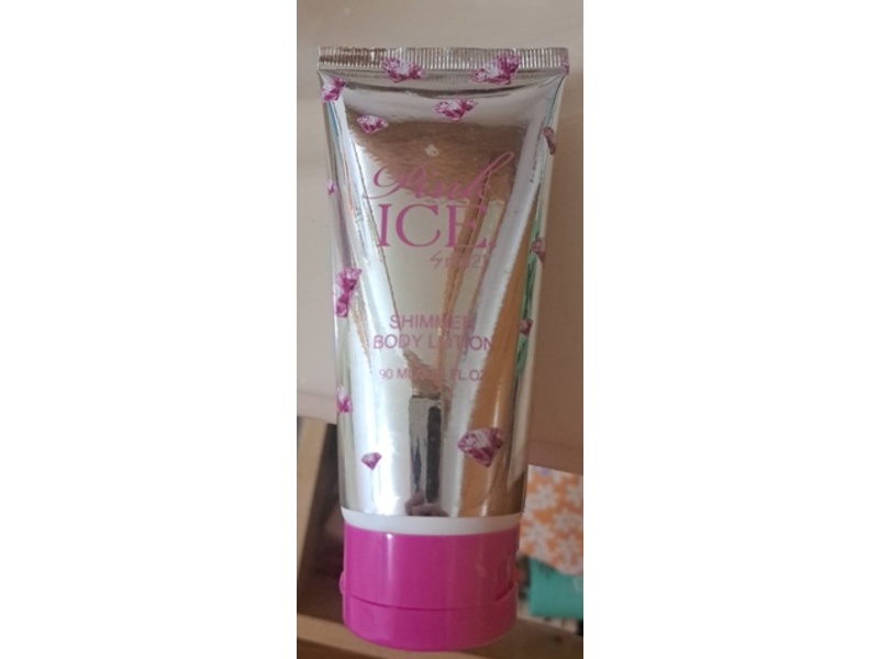 Pink Ice Shimmer Body Lotion, 90 mL