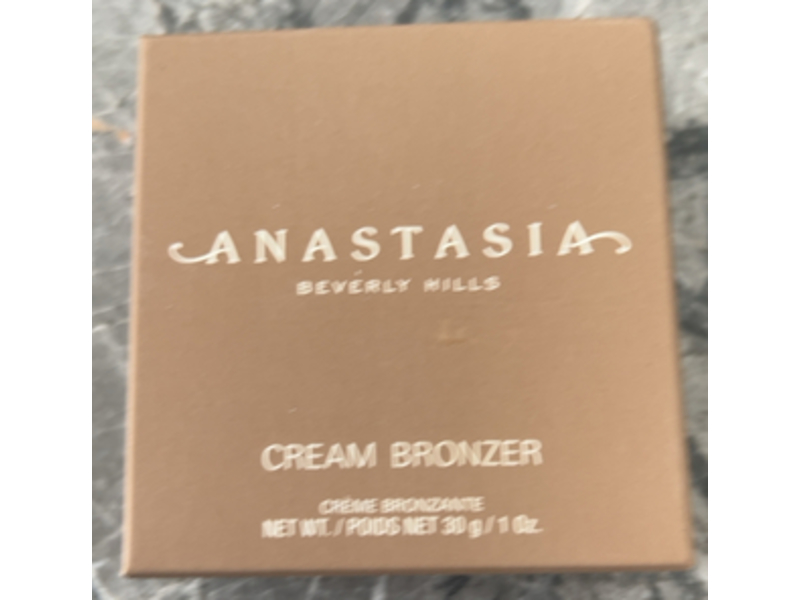 Anastasia Beverly Hills Cream Bronzer, Golden Tan, 1 oz/30 g