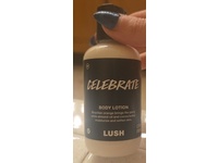 Lush Body Lotion, Celebrate, 3.3 fl oz/100 mL - thumbnail 2