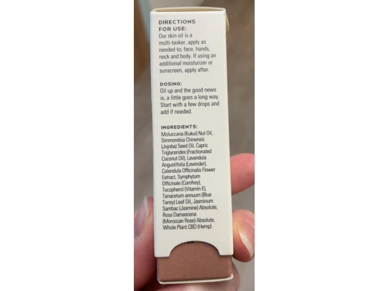 Leee Wild Crafted CBD Oil, Cannabidiol Botanical Blend, 0.5 fl oz/15 mL