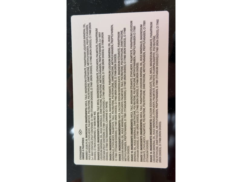 Makeup Revolution Eyeshadow Palette, Fundamental, 0.03 oz/15 g