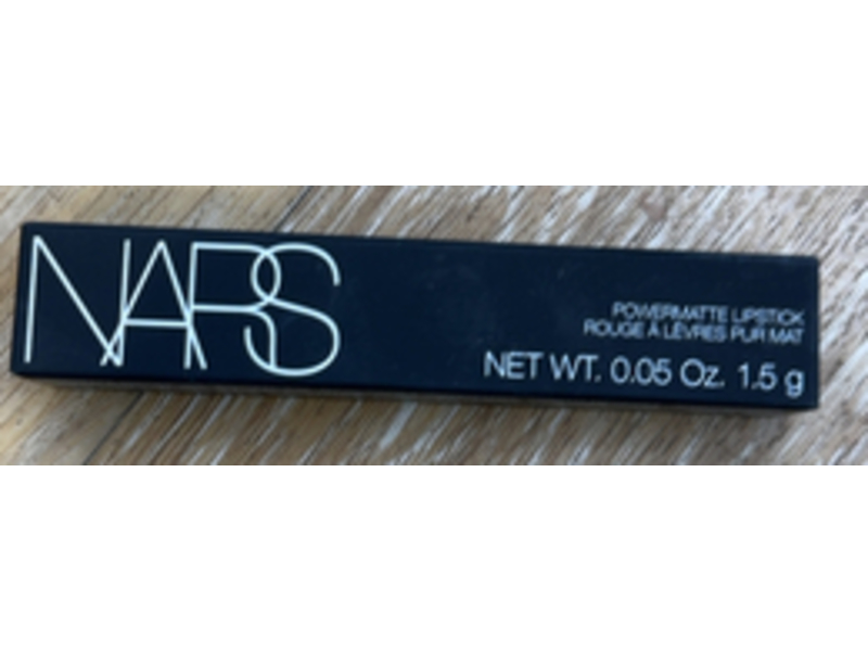 Nars Powermatte Lipstick, 116 Start Me Up, 0.05 oz/1.5 g