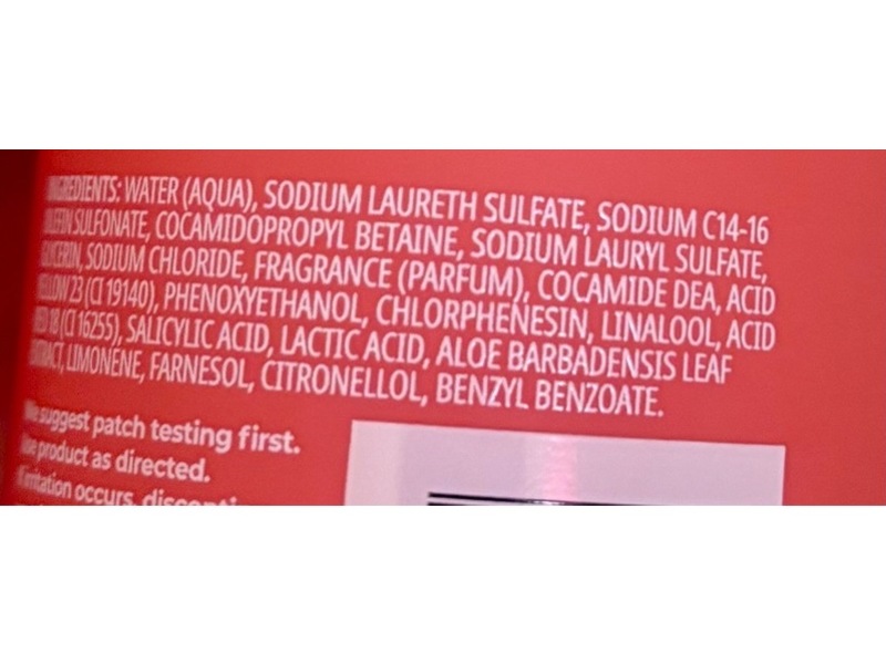 McoBeauty No.1 Energising Body Wash, Black Plum & Vanilla, 13.01 fl oz/385 mL