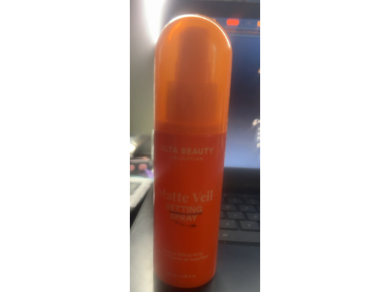 Ulta Beauty Matte Veil Setting Spray, 3.38 fl oz/100 mL