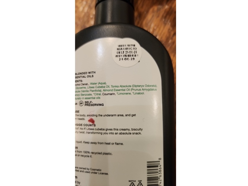 Lush Super Milk Body Spray, 6.7 fl oz/200 mL