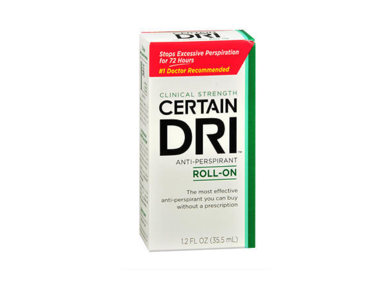 Certain Dri Antiperspirant Roll-On, 1.2 oz/35.5 mL