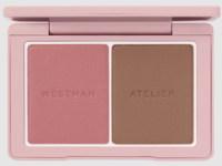 Westman Atelier Baby Cheeks + Face Trace Sculpting Powder Duo, 0.17 oz/4.8 g - Image 2