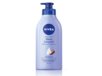 Nivea Shea Smooth Body Milk, 600 mL - Image 2