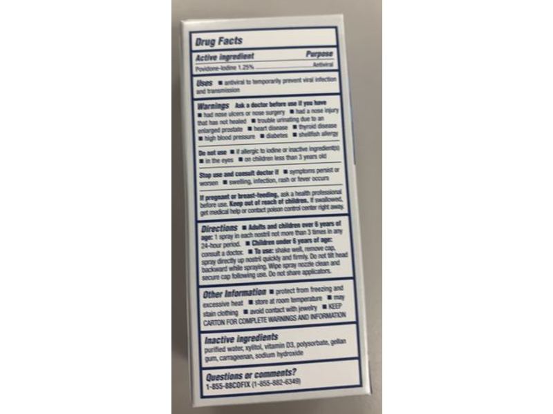 CofixRX Nasal Spray, 0.34 fl oz/10 mL