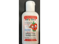Eco-Dent Daily Care Baking Soda Toothpowder, Real Strawberry, 2 oz/56 g - thumbnail 2