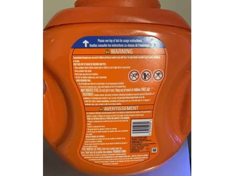 Tide Pods 3-In-1 Laundry Detergent, Original, 34 oz/967 g, 42 Pacs