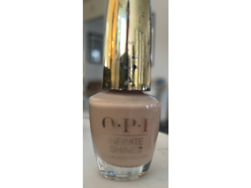 O.P.I Infinite Shine 2 Long Wear Lacquer, Samoan Sand, 0.5 fl oz/15 mL