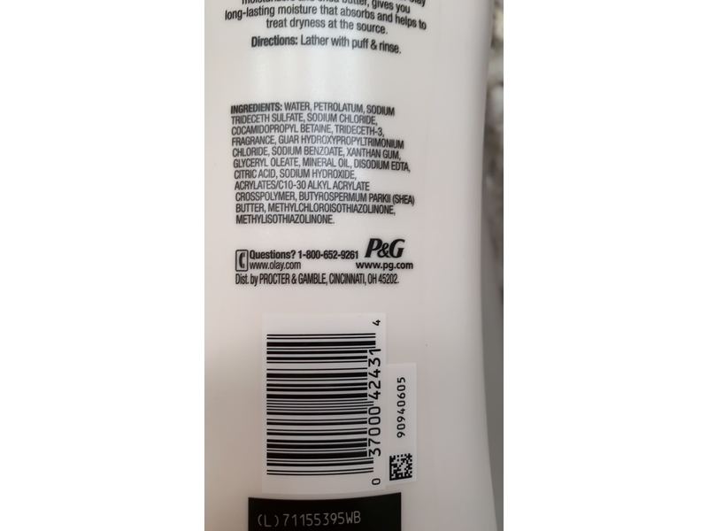 Olay Ultra Moisture Moisturizing Body Wash,Shea Butter 23.6 fl oz/700 mL