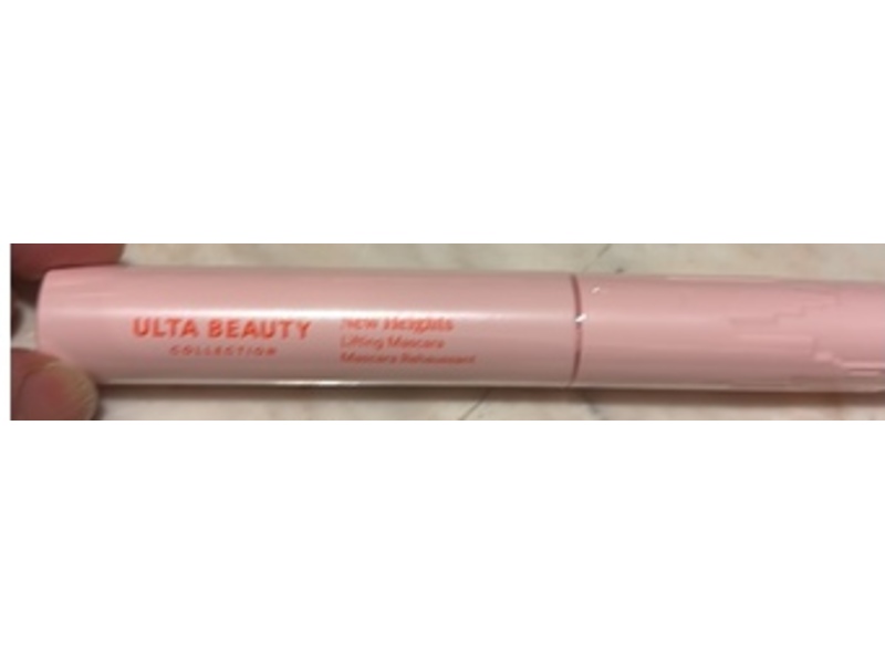 Ulta Beauty New Heights Lifting Mascara, Chocolate Brown, 0.3 fl oz/9 mL