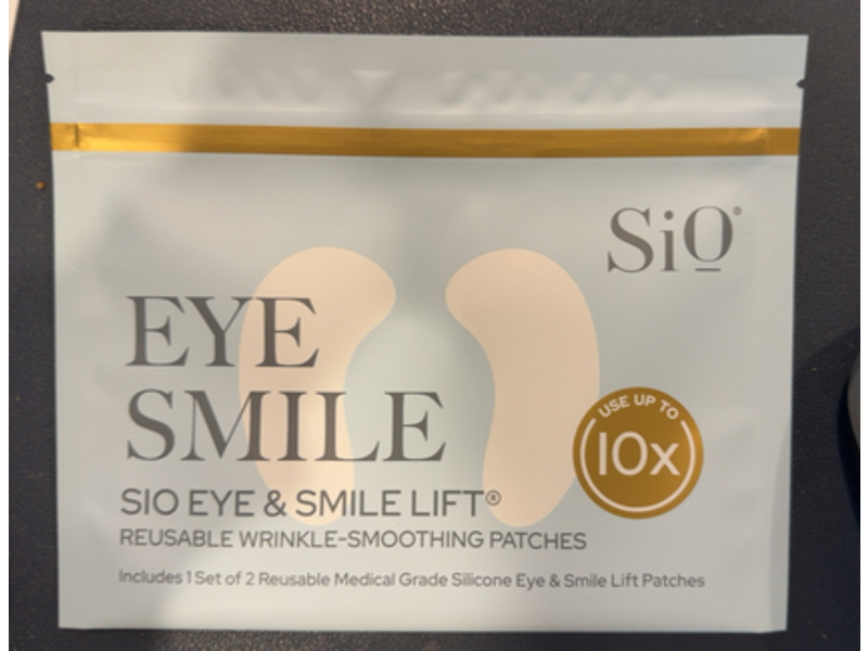 SiO Eye Smile Sio Eye & Smile Lift Reusable Wrinkle Smoothing Patches, 2 Count