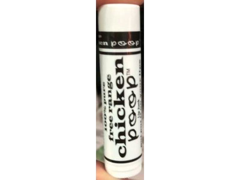 Chicken Poop Lip Junk, Original, 0.15 oz