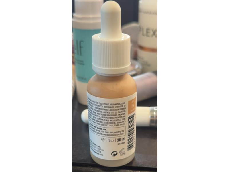 Olive Tree People Serum Hydroxytyrosol Skin Tint, 04, 1 fl oz/30 mL