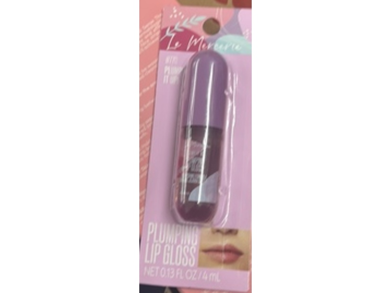 Le Mercerie Plumping Lip Gloss, 770, 13 fl oz/4 mL