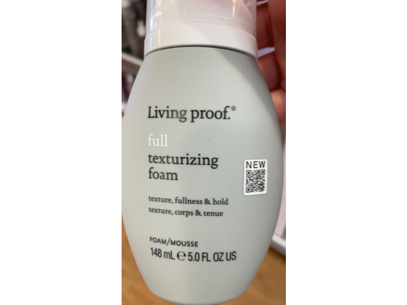 Living Proof Full Texturizing Hair Foam, 5.0 fl oz/148 mL