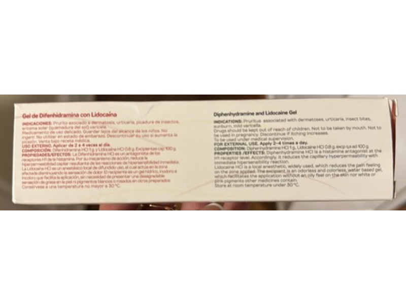 Alergel Antiallergic Gel, 50 g