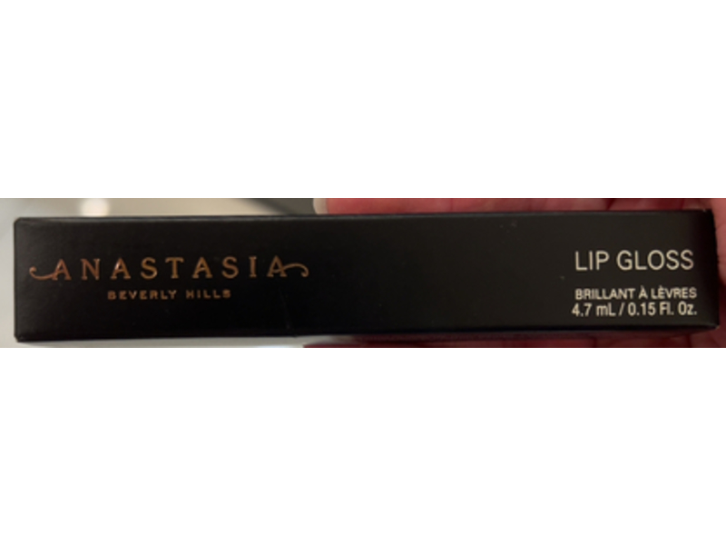 Anastasia Beverly Hills Lip Gloss, Amber Sparkle, 0.15 fl oz/4.7 mL
