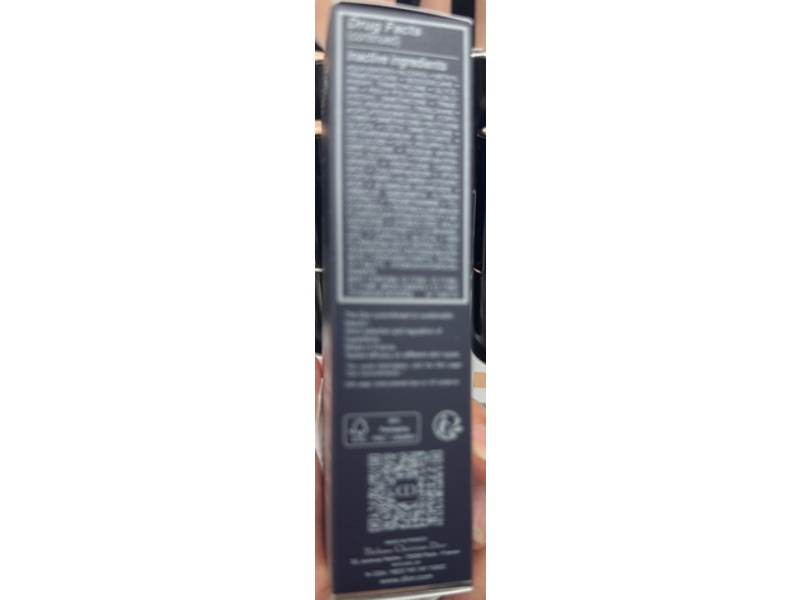 Dior Forever Skin Glow 24H Wear Radiant Foundation, SPF 15, 3C Cool, 1 fl oz/30 mL