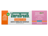 TheraBreath Sensitive Dentist Formulated Toothpaste, Gentle Mint, 4.0 oz/113 g - thumbnail 1