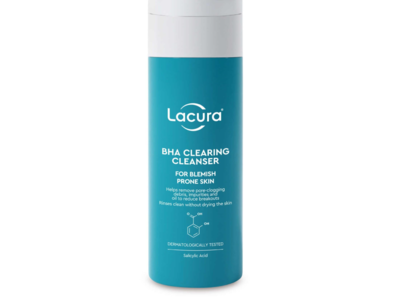 Lacura BHA Clearing Cleanser, Salicylic Acid, 150 mL