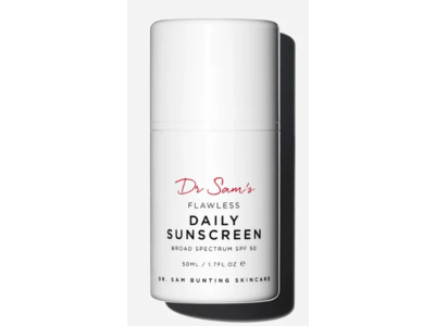 Dr Sam's Flawless Daily Sunscreen, SPF 50, 1.7 fl oz/50 mL
