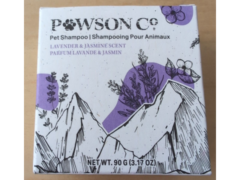 Viori Pawson Dog Shampoo Bar, Lavender & Jasmine Scent, 3.17 oz/90 g