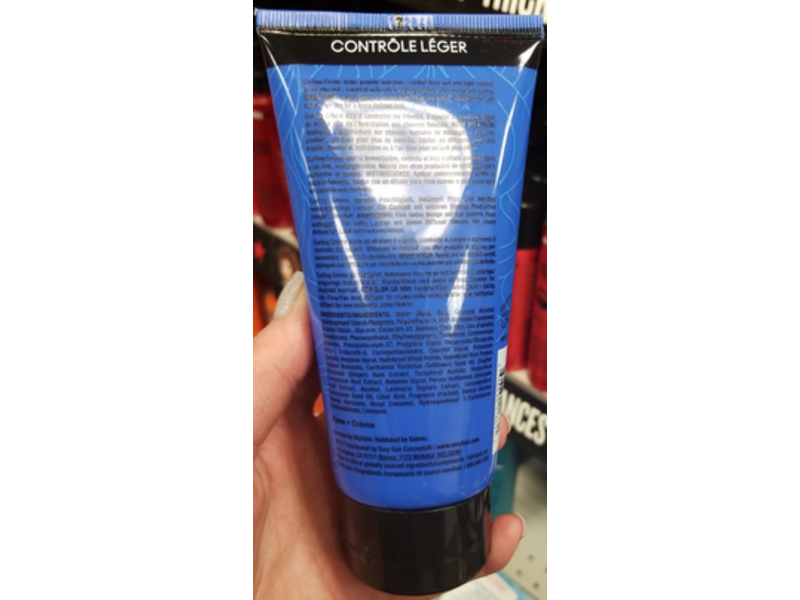 Sexy Hair Curling Creme Curl Moisturizing Control Creme, Sea Algae & Cacay Oil, 5.1 fl oz/150 mL