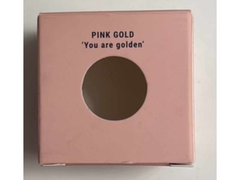 The Good Mineral Gold Highlighter Powder, Pink Gold, 0.18 oz/5 g
