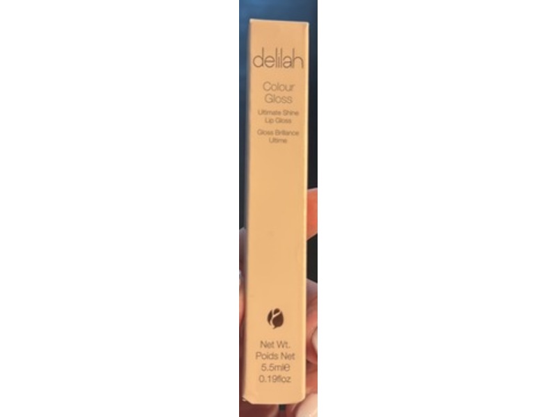 Delilah Colour Gloss Ultimate Shine Lip Gloss, Jewel, 0.19 fl oz/5.5 mL