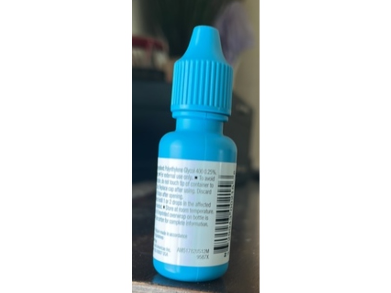 Blink Tears Lubricating Eye Drops, 0.5 fl oz/15 mL