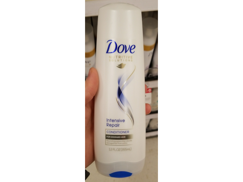 Dove Intensive Repair Conditioner, 12 fl oz/ 355 mL, Pack Of 2