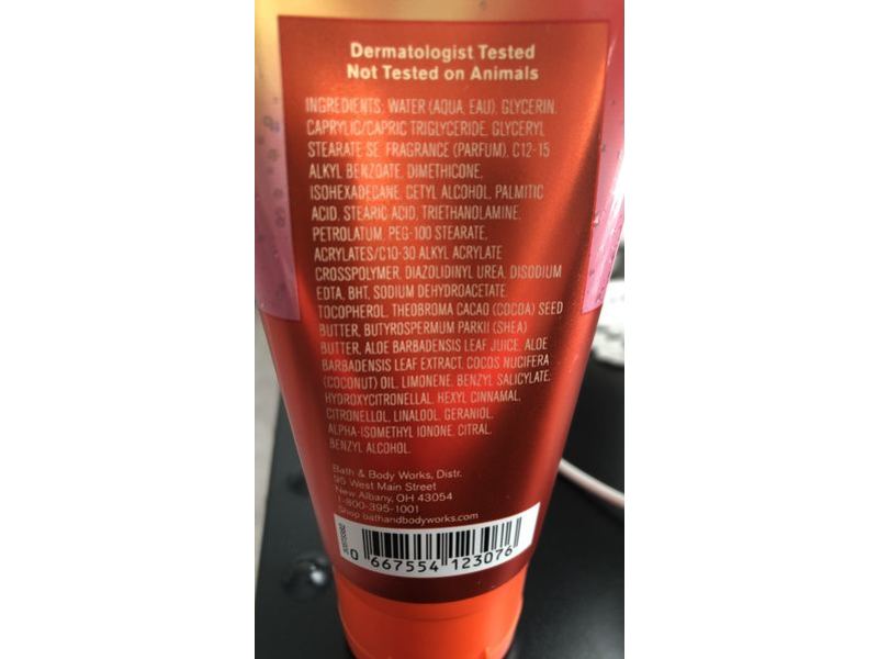 Bath & Body Works Body Cream, Sunshine Mimosa, 2.5 oz/70 g