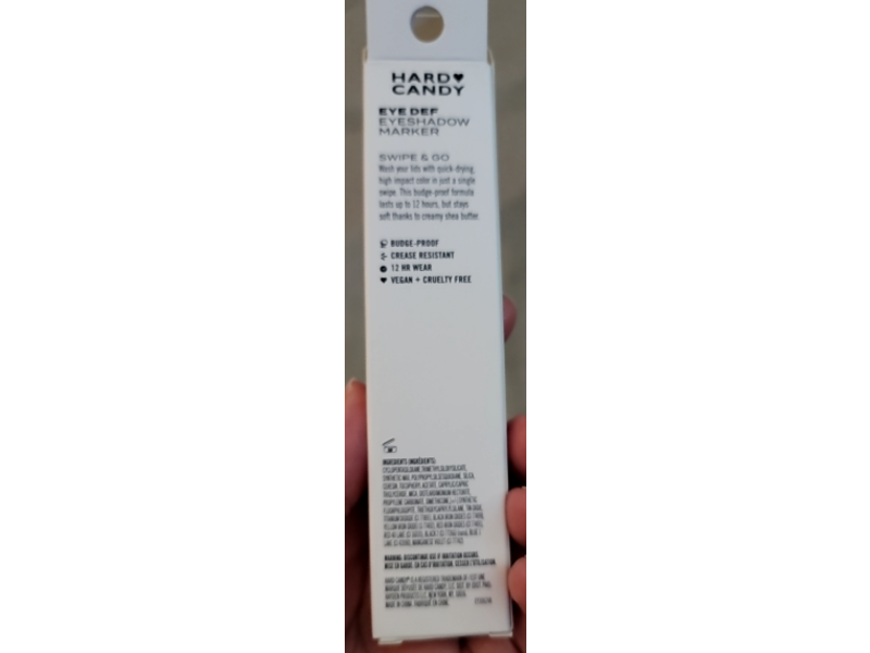 Hard Candy Eye Def Eyeshadow Marker, White Out, 0.04 oz/1.4 g