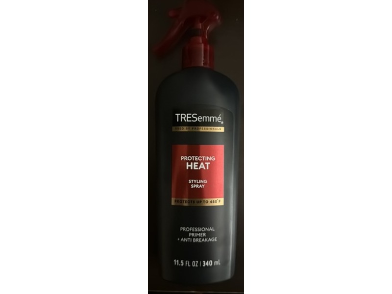 TRESemme Protecting Heat Styling Spray, 11.5 fl oz/340 mL