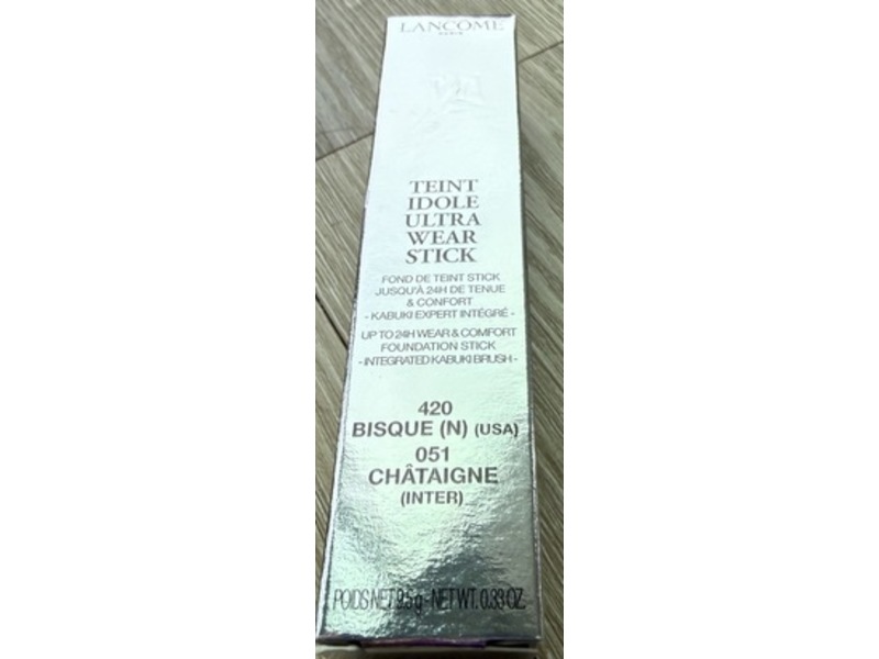 Lancome Teint Idole Ultra Wear Foundation Stick, 420 Bisque N, 0.33 fl oz/9.5 g