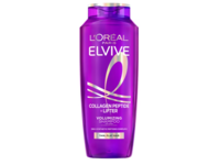 L'Oreal Paris Elvive Volumizing Shampoo, Collagen Peptide+Lifter, 13.5 fl oz/399 mL - thumbnail 1