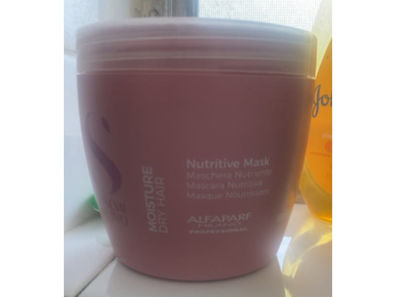 Alfaparf Milano Moisture Nutritive Hair Mask, 16.9 oz/500 mL