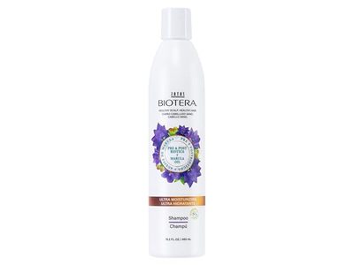 Zotos Biotera Ultra Moisturizing Shampoo, Ultra Post Biotics + Marula Oil, 15.2 fl oz/450 mL