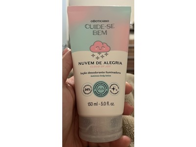 Boticario Brightening Body Lotion, 5 fl oz/150 mL
