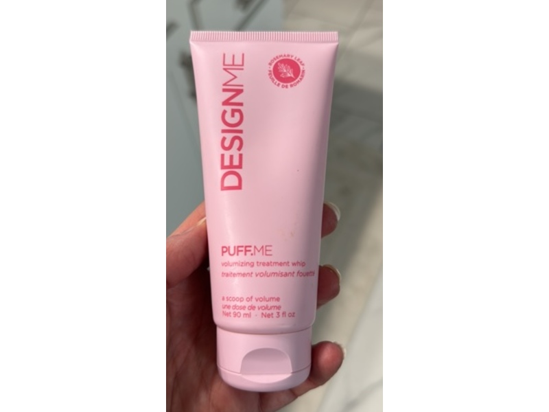 Design Me Puff Me Volumizing Treatment, 3 fl oz/90 mL