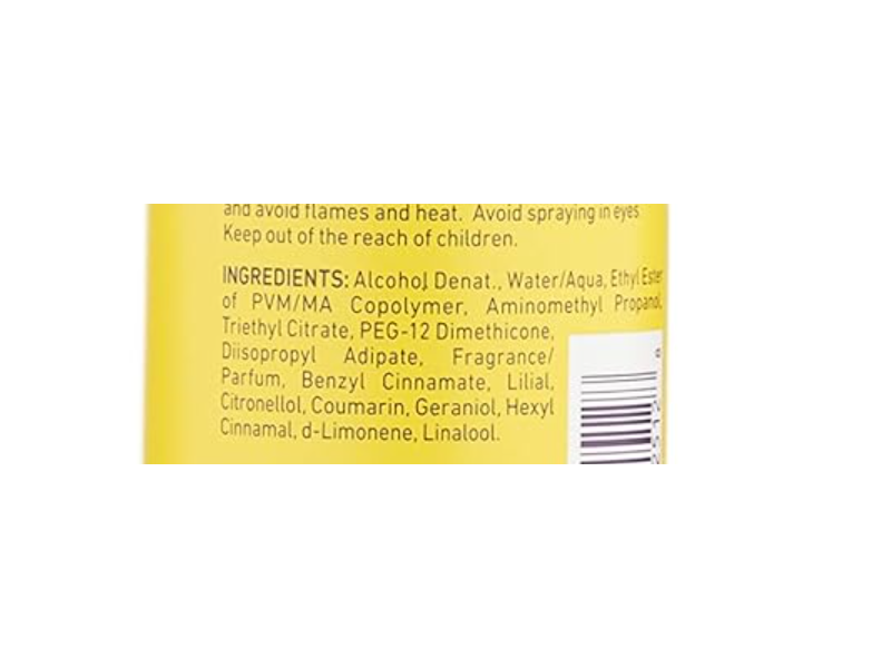 Motions Light Hold Working Spritz for Hair, 12 fl oz/354 mL