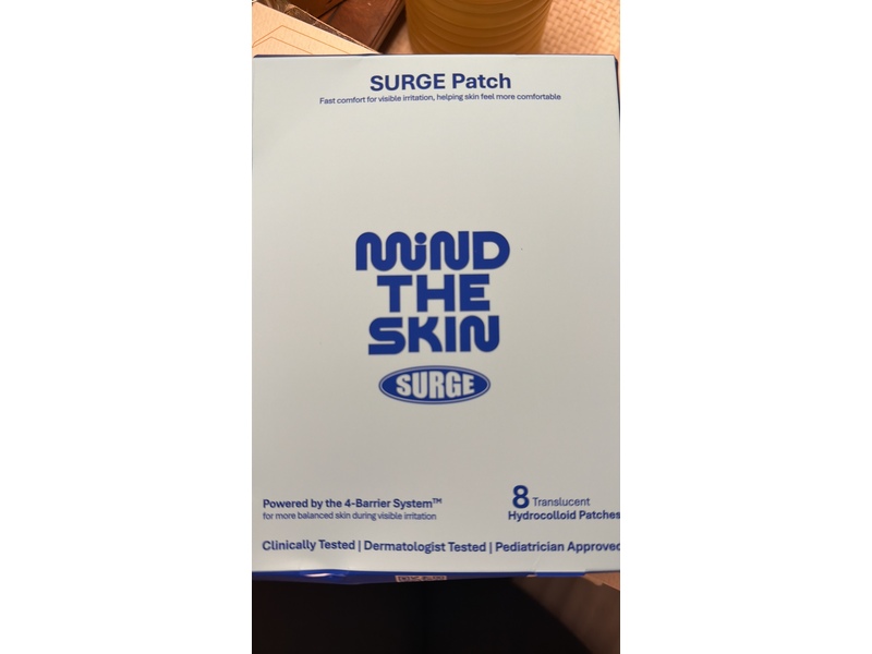 Mind The Skin Surge Patch, 8 Count