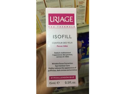 uriage isofill eye cream