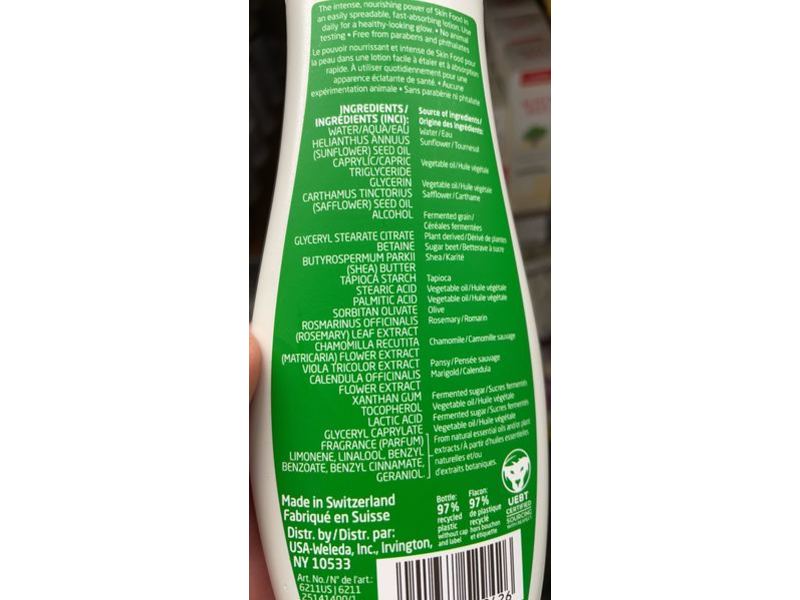 Weleda Skin Food Nourishing Body Lotion, 6.8 fl oz/200 mL